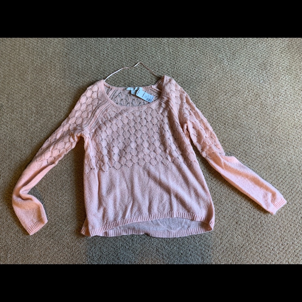 LC Lauren Conrad sweater NWT